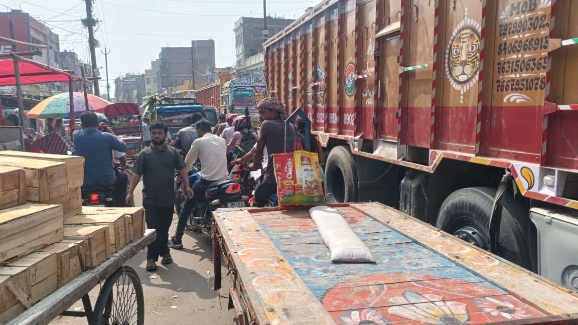 महाजाम से मिलेगी मुक्ति, बुधवार से चलेगा अतिक्रमण हटाओ अभियान : एसडीओ