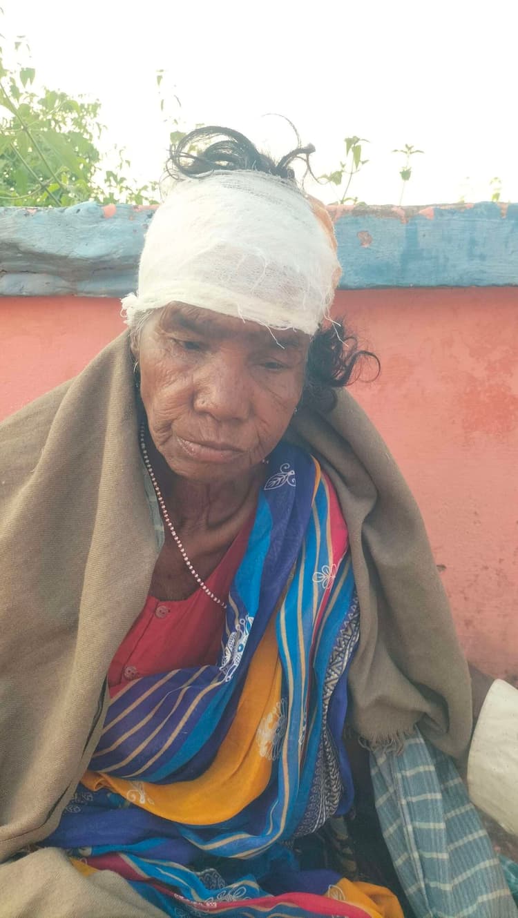 Accident : नाना के अंतिम संस्कार में शामिल होने जा रही नतिनी की मौत, चार घायल