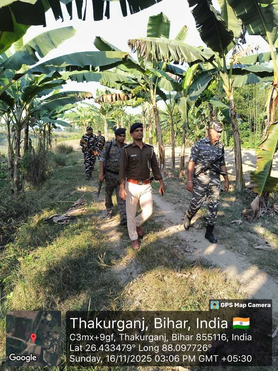 तस्करी व घुसपैठ को रोकने के लिए सुरक्षा एजेंसियां मुस्तैद: थानाध्यक्ष