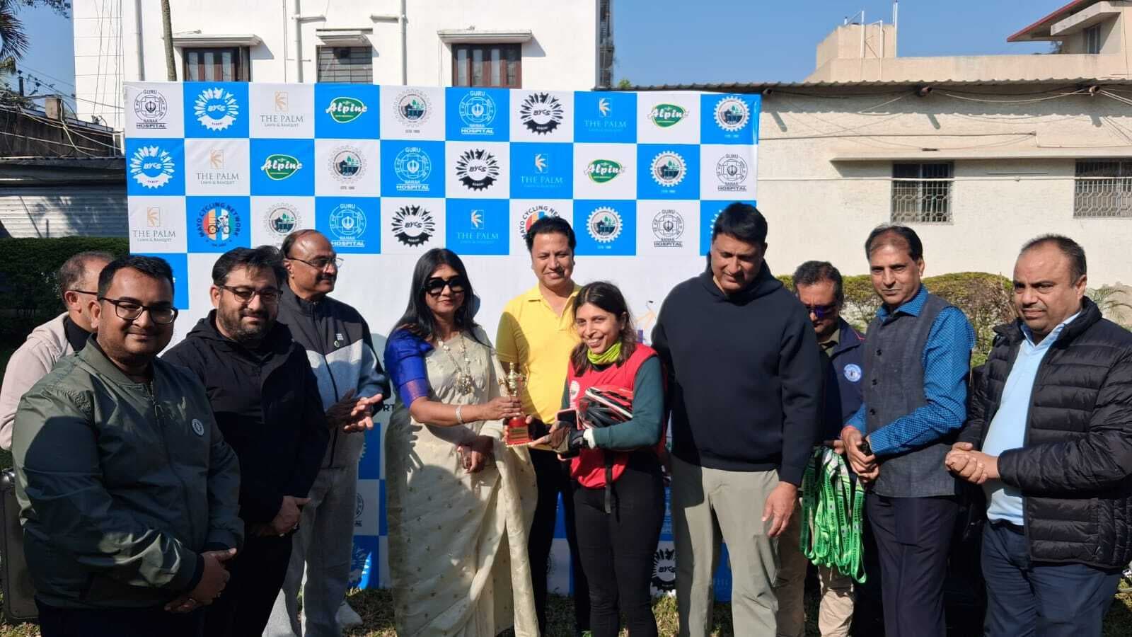 Ranchi News : 50 किलोमीटर रोड श्रेणी में सुतत्व रिजू बने विजेता