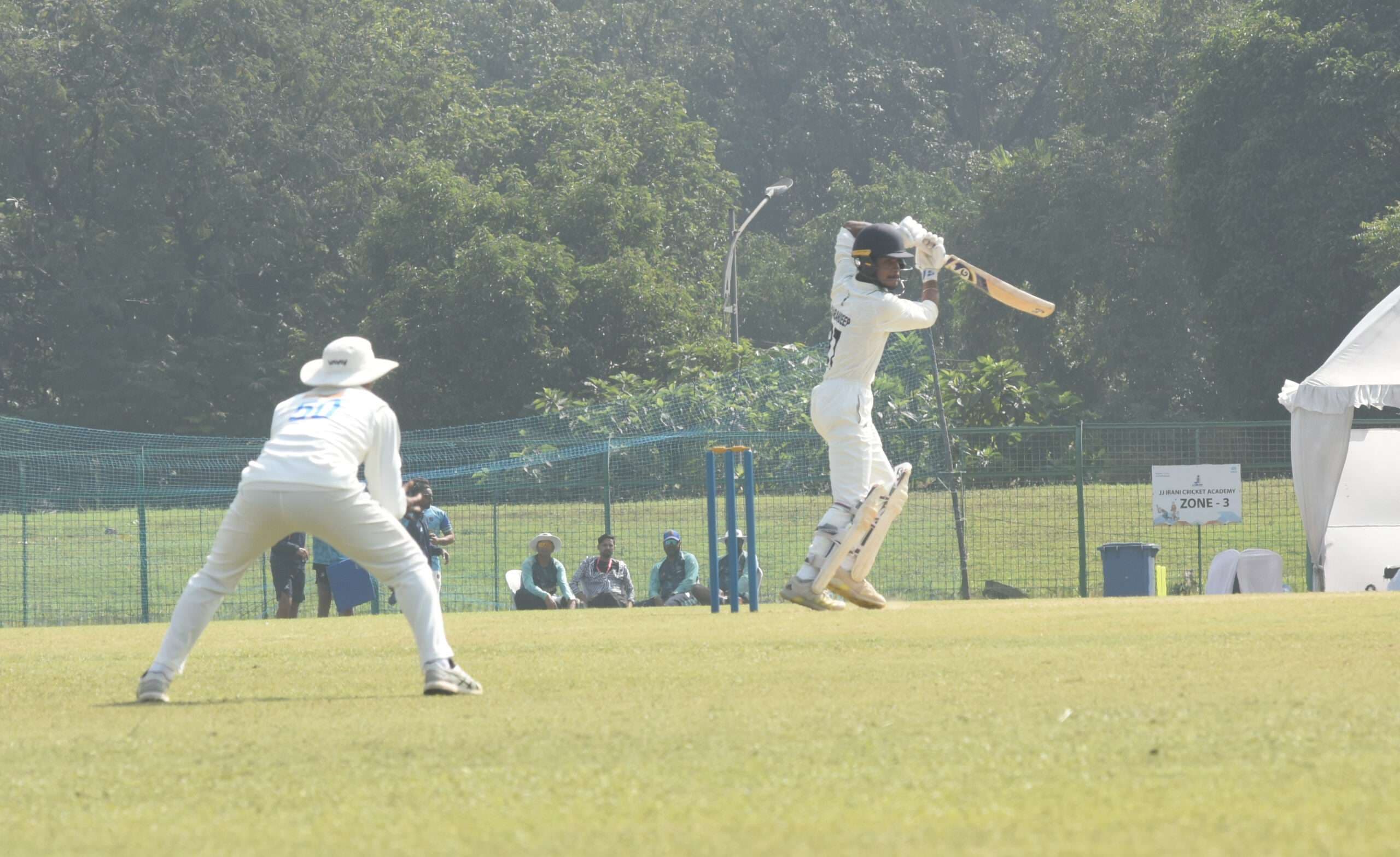 Sharandeep singh bhatia fisrt century in ranji trophy : शरणदीप सिंह भाटिया ने फर्स्ट क्लास क्रिकेट में जड़ा पहला शतक