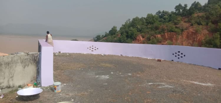 कुकुरझप डैम बनेगा नया टूरिस्ट स्पॉट, बरहट पुलिस बना रही आकर्षक सेल्फी प्वाइंट