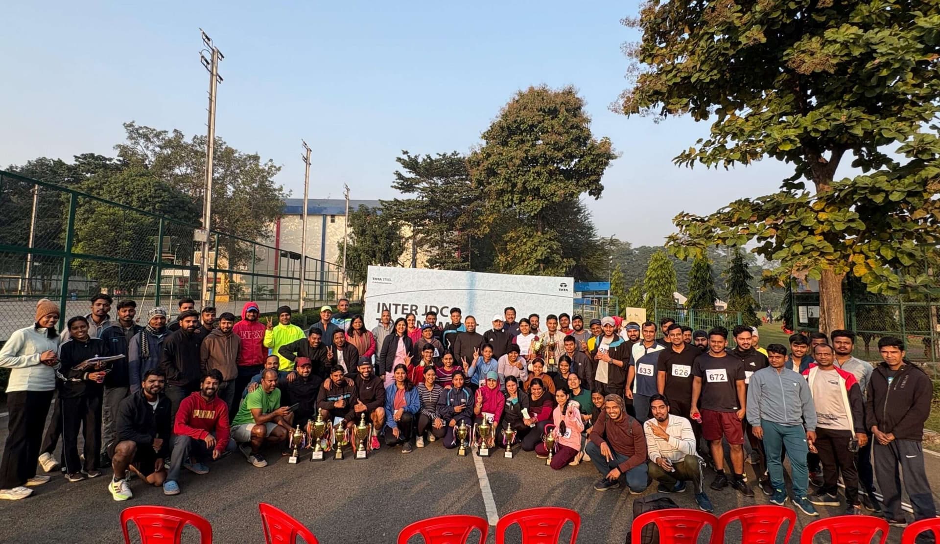 Tata Steel Inter Jdc Cross Country Championship : क्रॉस कंट्री में कल्याणी व जूशन बने चैंपियन