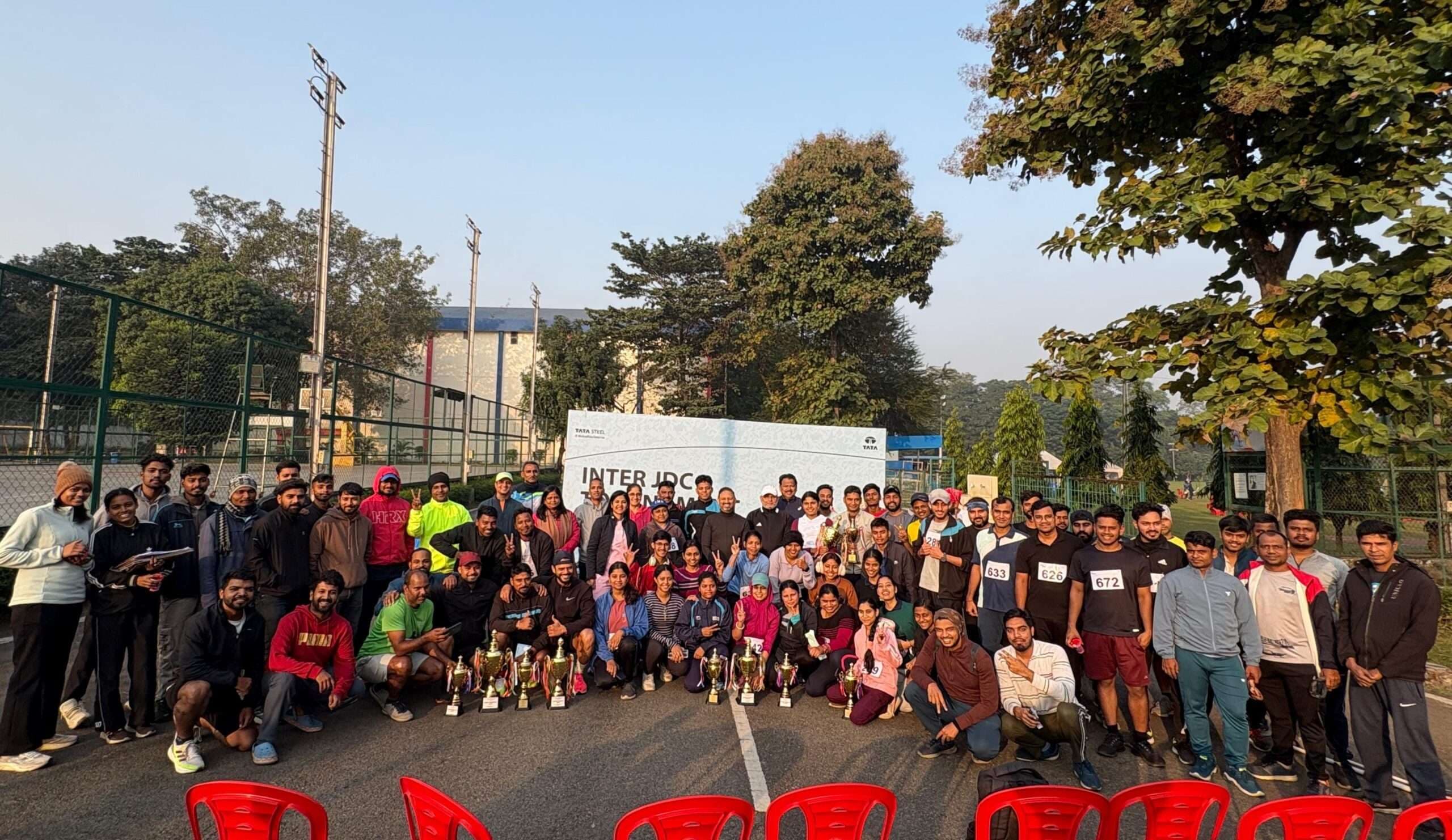 Tata Steel Inter Jdc Cross Country Championship : क्रॉस कंट्री में कल्याणी व जूशन बने चैंपियन