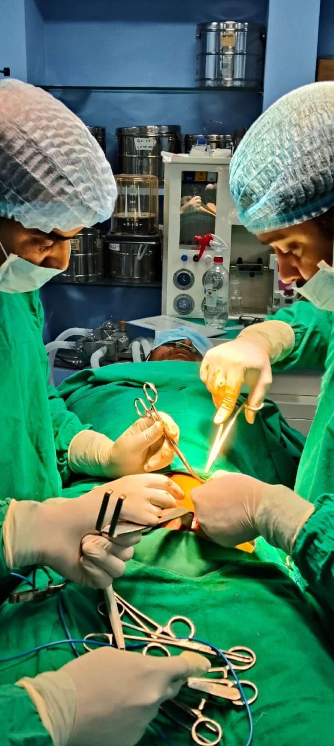 Bokaro News : सदर अस्पताल : एक दिन में सर्जन टीम ने की सात सर्जरी