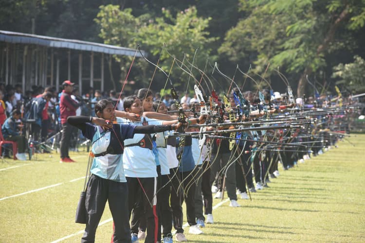 16th Jharkhand State Archery Championship: सीनियर महिला रिकर्व वर्ग में दीपिका पहले स्थान पर