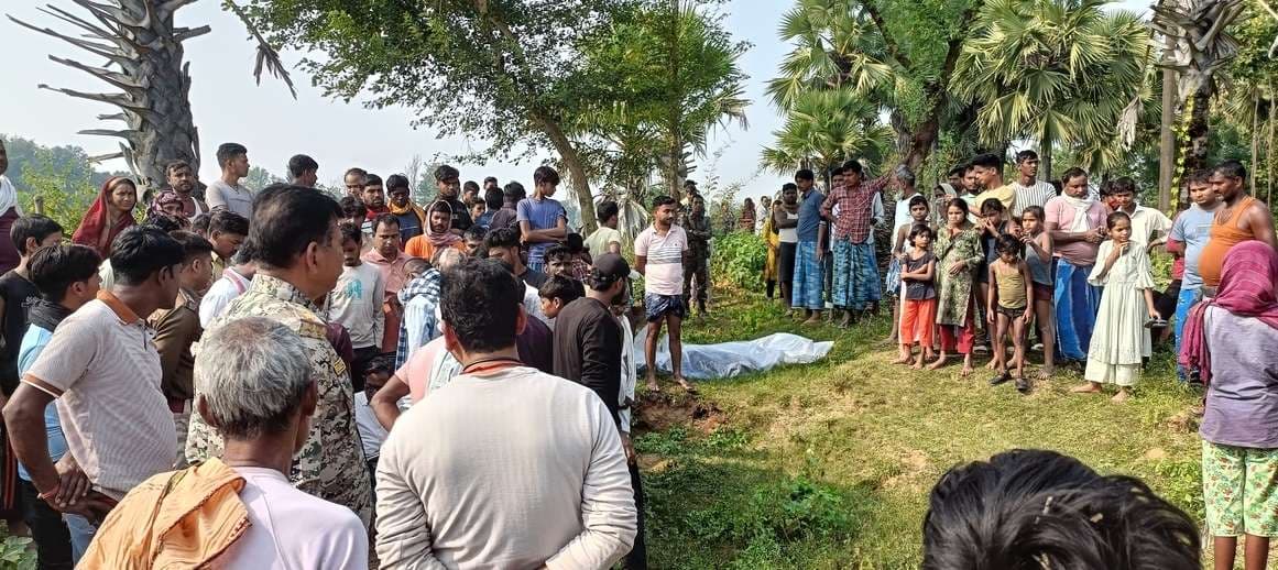 बसंतराय में गोरांटिया नदी से बुजुर्ग का शव बरामद, क्षेत्र में सनसनी