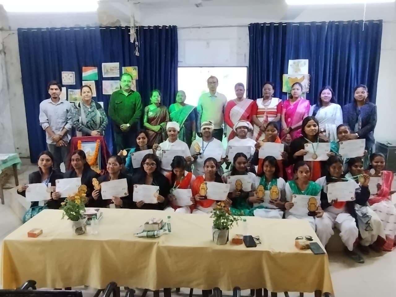 Chaibasa News : प्रतियोगिता से छात्राओं में बढ़ती है प्रतिस्पर्धा की भावना : डॉ प्रीतिबाला