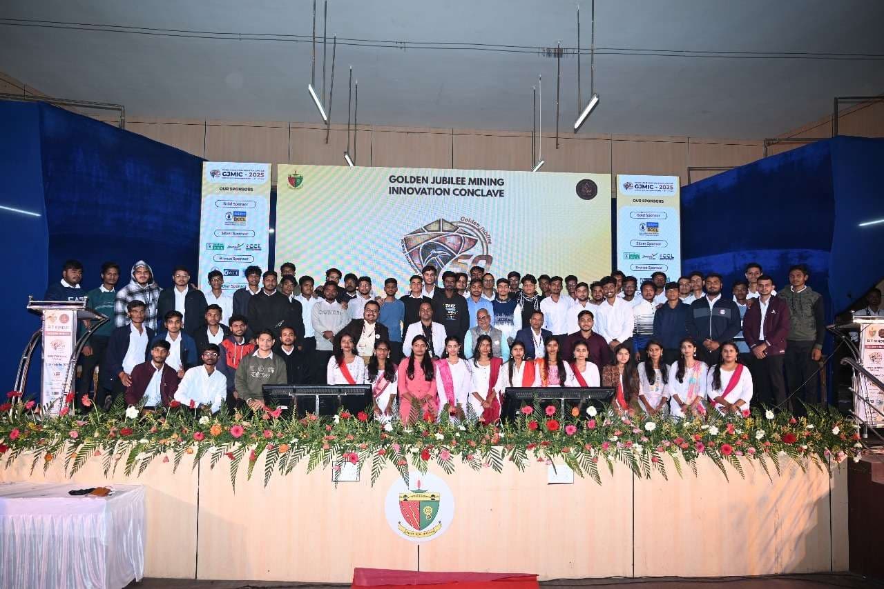 Dhanbad News: माइनिंग इनोवेशन कॉन्क्लेव-25 में शिक्षा, शोध व नवाचार पर बल