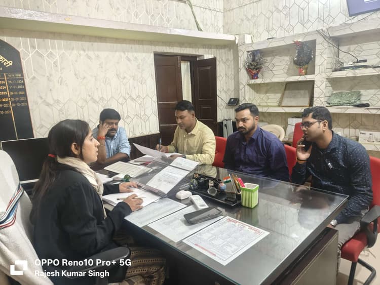 मुरादपुर व नवहट्टा पूर्वी में होगा नाइट ब्लड सर्वे