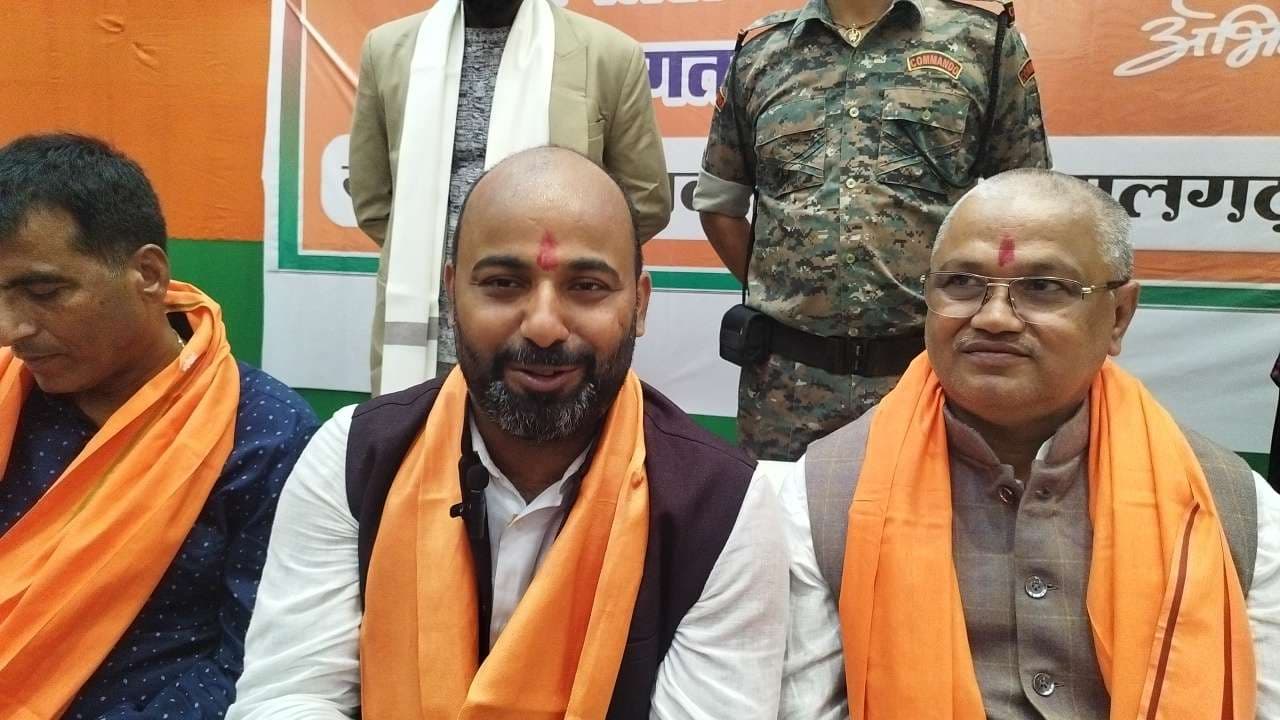 सम्मान समारोह में नवनिर्वाचित विधायक ने अपने संकल्पों को दोहराया