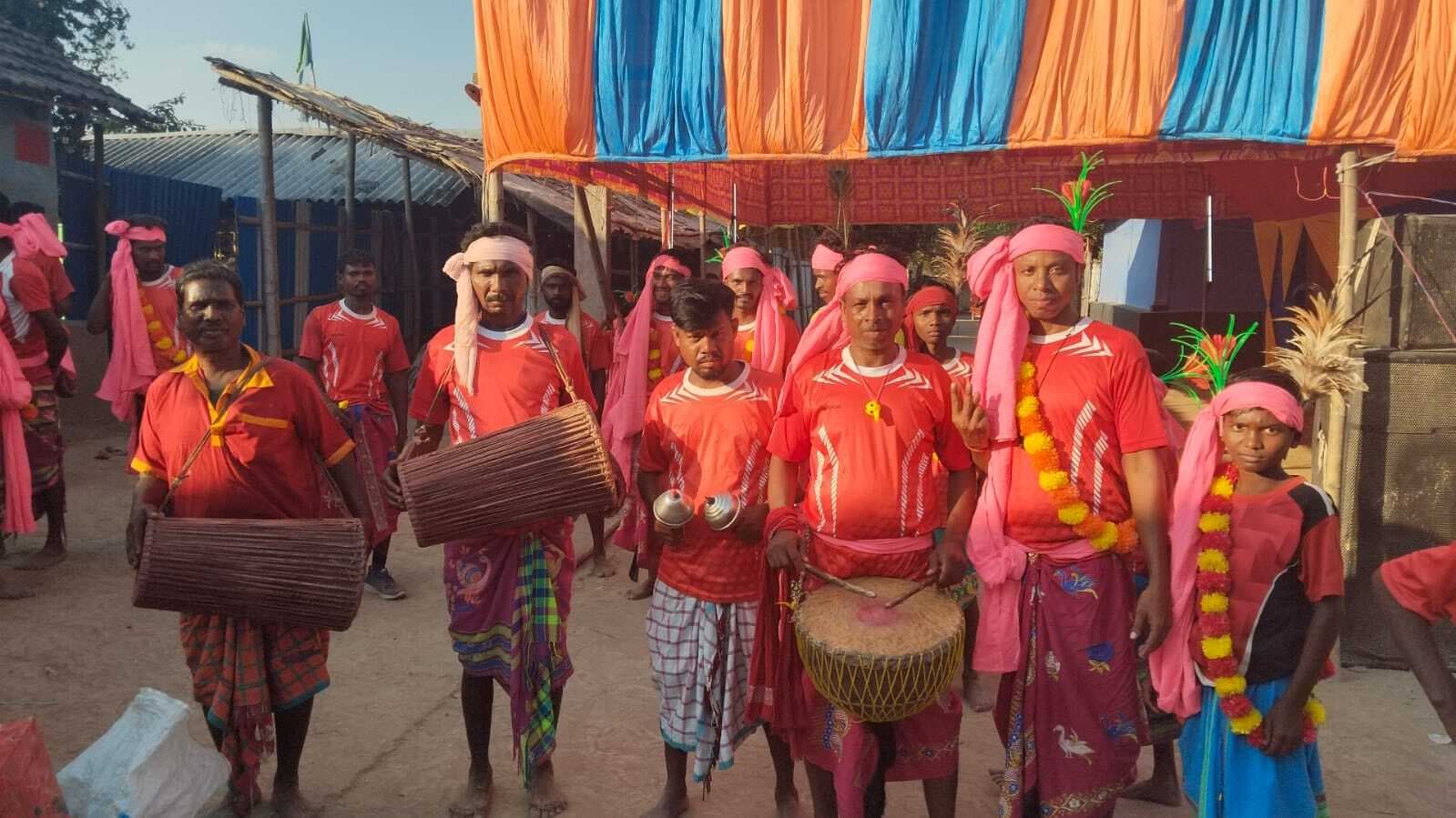 दो कीर्तन मंडलियों की शानदार प्रस्तुति, प्रथम 16 व द्वितीय पुरस्कार 13 हजार मिले