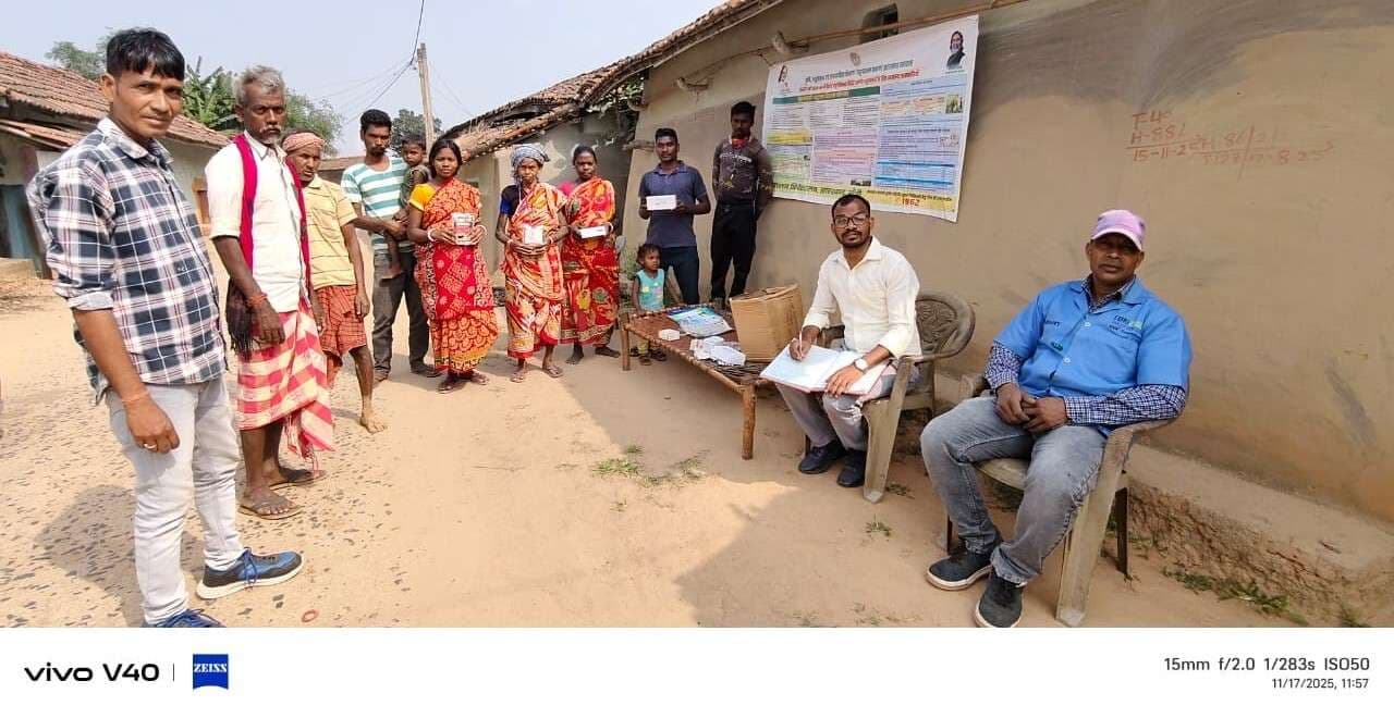 पशुधन स्वास्थ्य शिविर में पशुपालकों का दिखा उत्साह