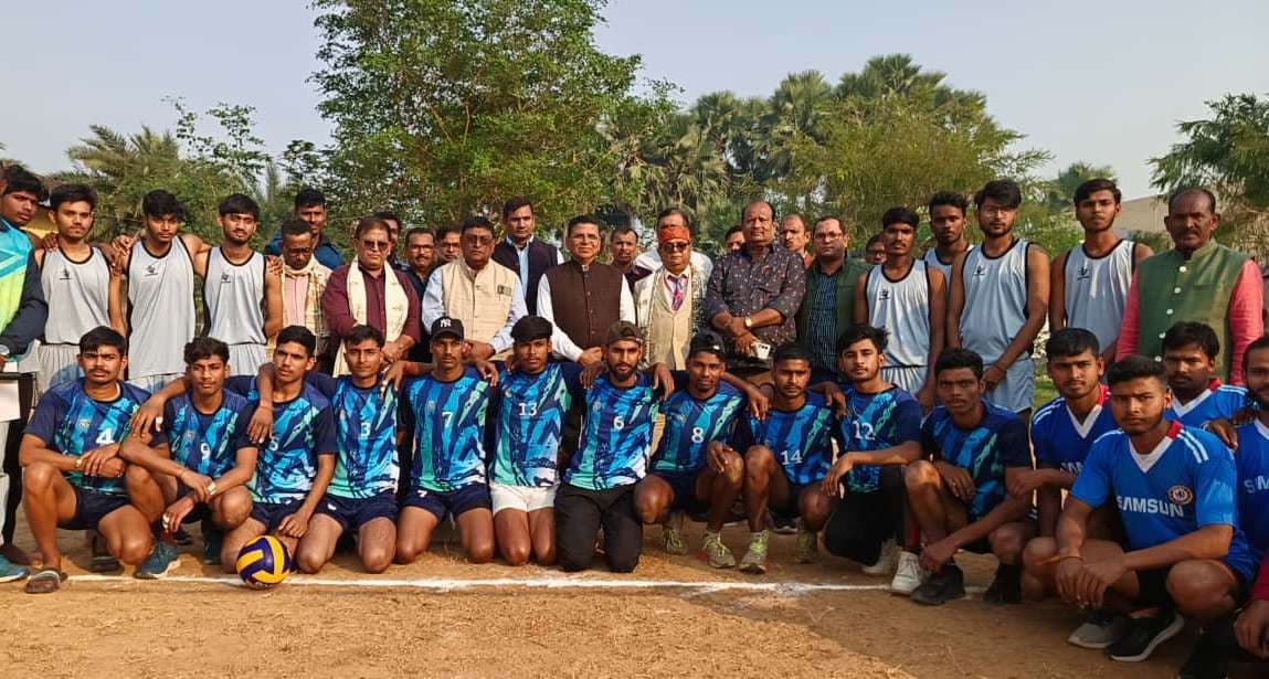 इंटर कॉलेज योग व वॉलीबॉल टूनर्नामेंट आरंभ, आज होगा फाइनल मैच