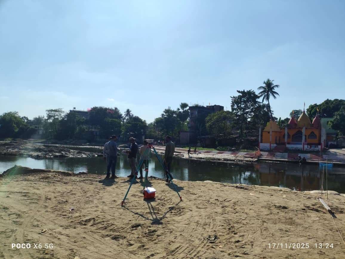 9.87 करोड़ की लागत से रमजान नदी का सौंदर्यीकरण शुरू