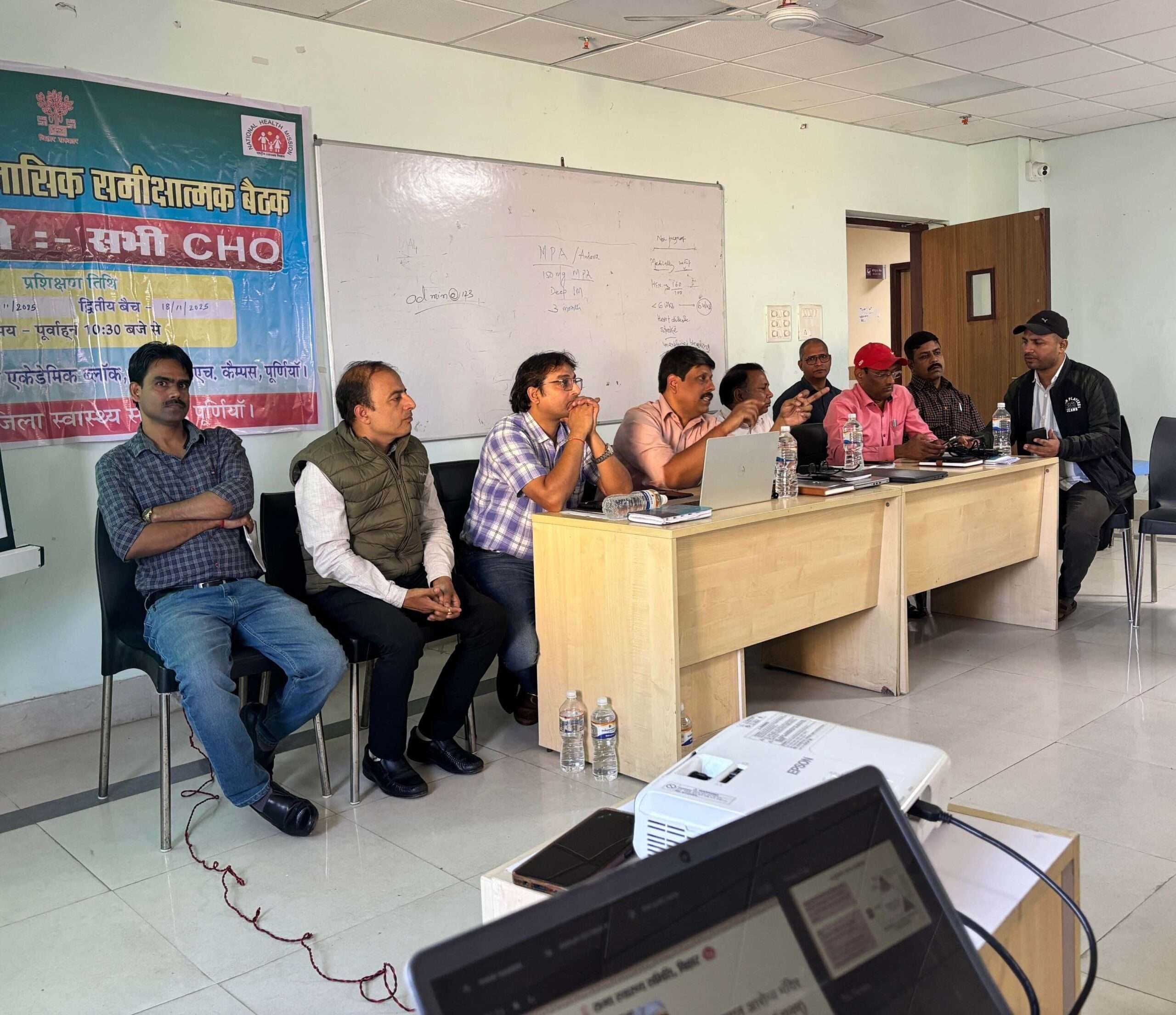 स्वास्थ्य उप केंद्र पर हर माह 300 मरीजों की होती है चिकित्सकीय जांच