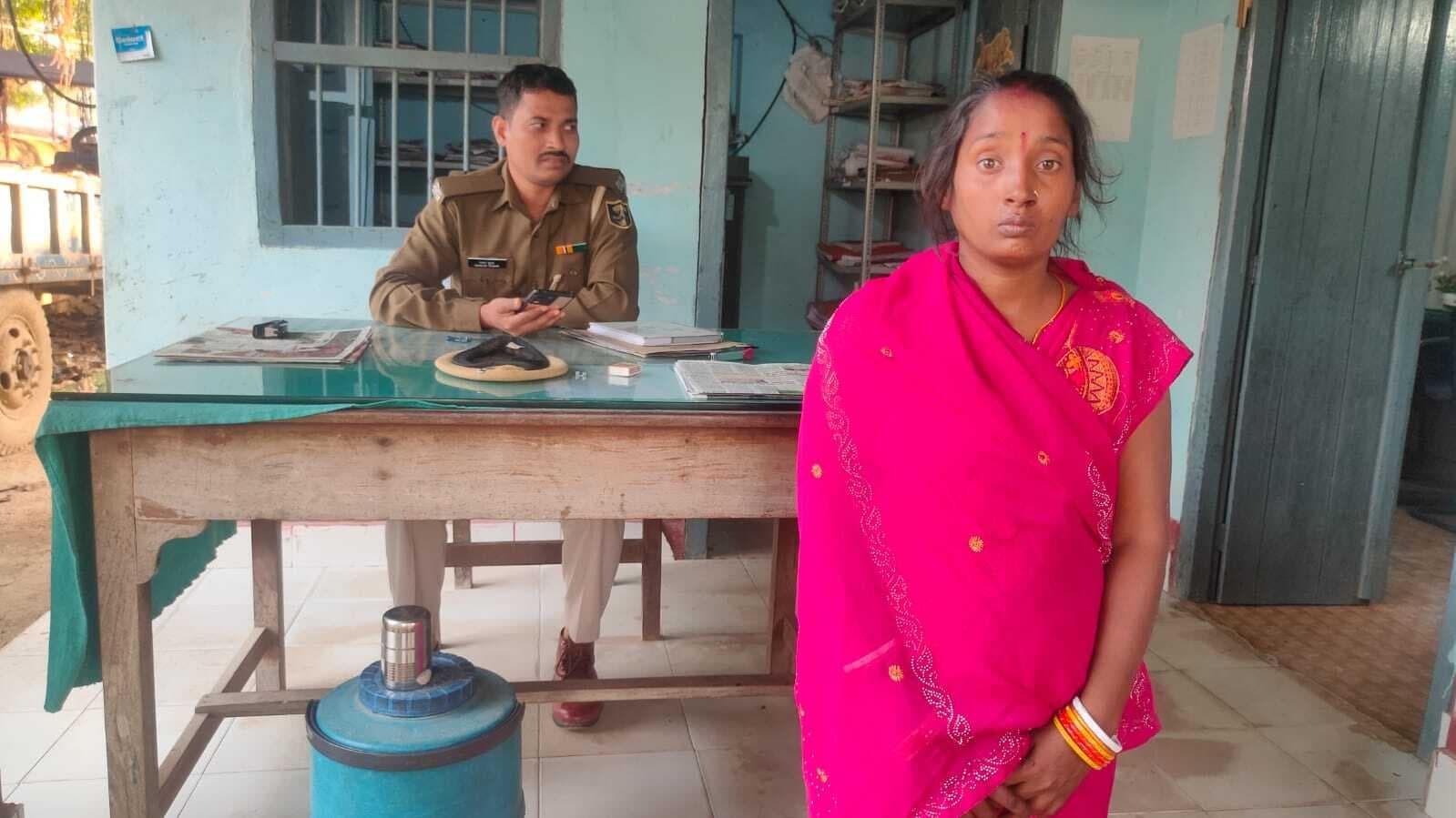 घरेलू विवाद में महिला को देवर व सास ने पीटा, शिकायत