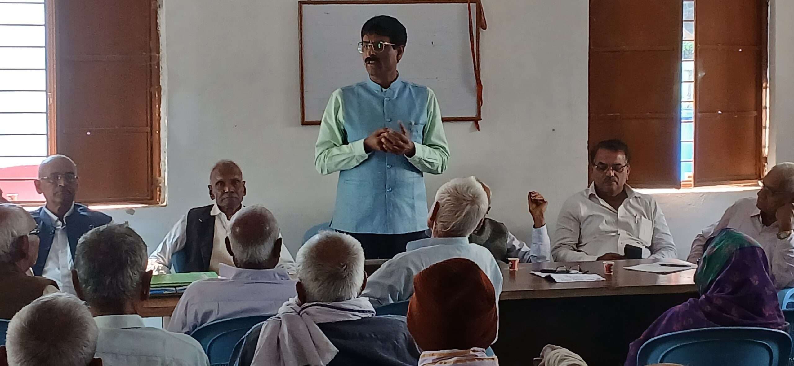 बिहार पेंशनर समाज बनमनखी का हुआ चुनाव