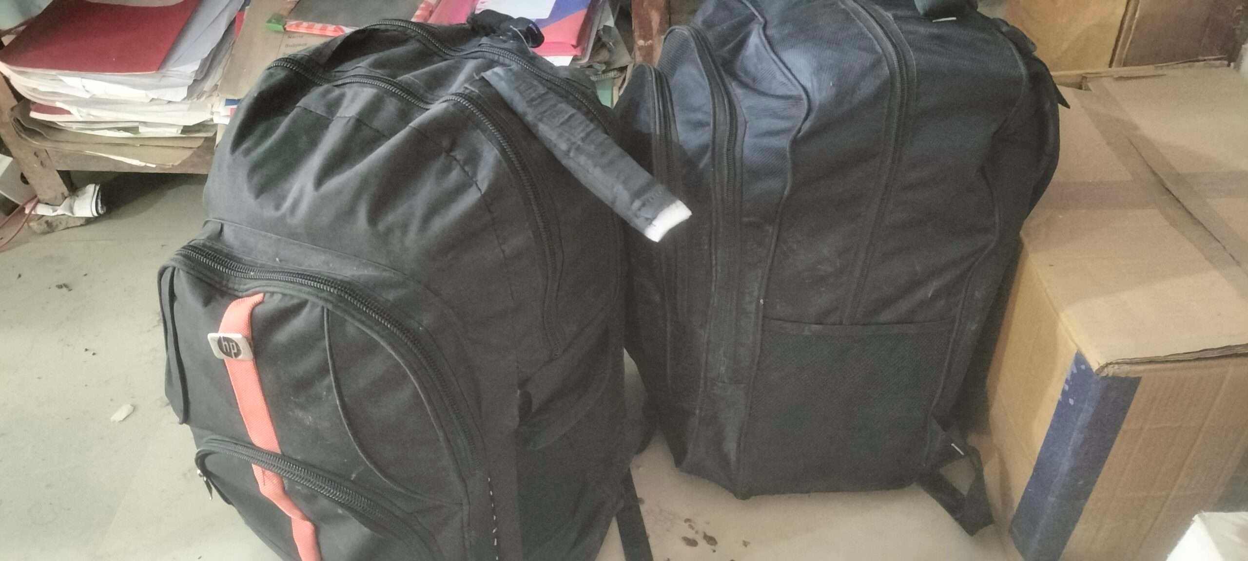 18 किलो गांजा बरामद, तस्कर फरार