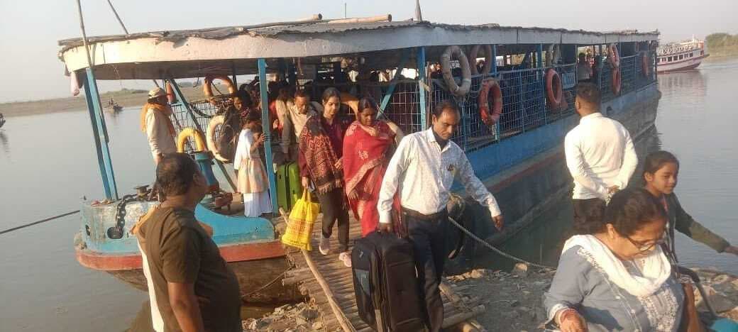 बिरसा मुंडा गंगा घाट से साहिबगंज-मनिहारी अंतरराज्यीय यात्री फेरी सेवा शुरू