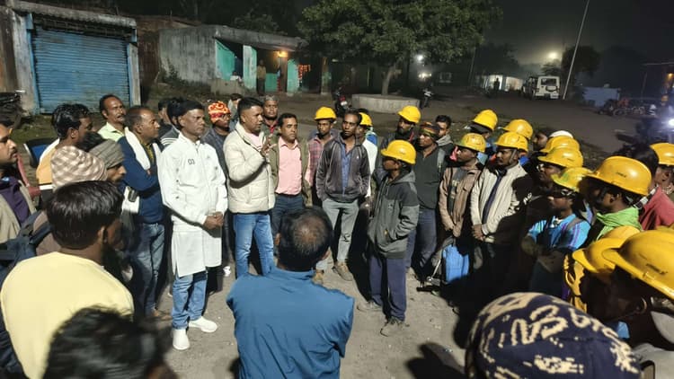 मधुकान कंपनी के खिलाफ प्रस्तावित धरना जीएम के आश्वासन पर स्थगित