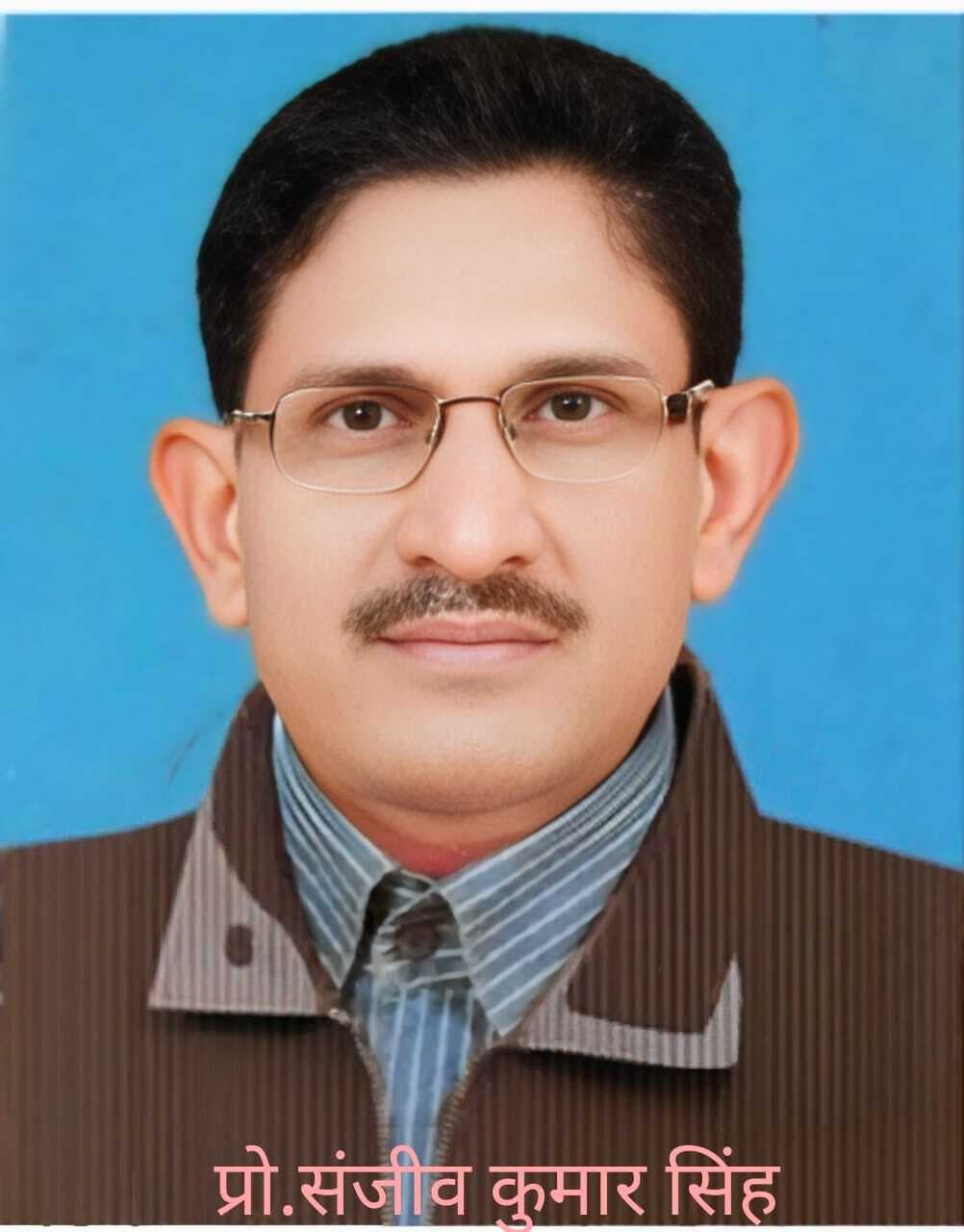 छात्र ही विकसित भारत <bha>@</bha>2047 के रचनाकार - प्रो गौरीशंकर