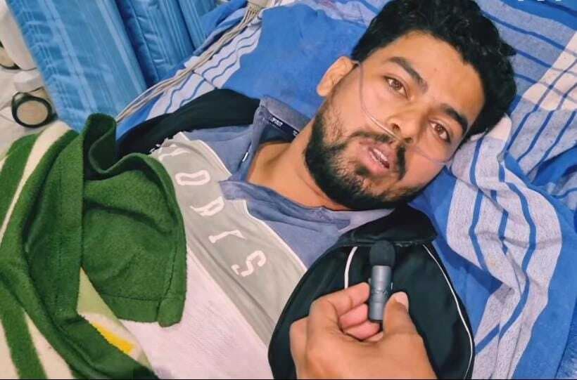 बदमाश ने दहशत फैलाने के लिए युवक को मारी गोली