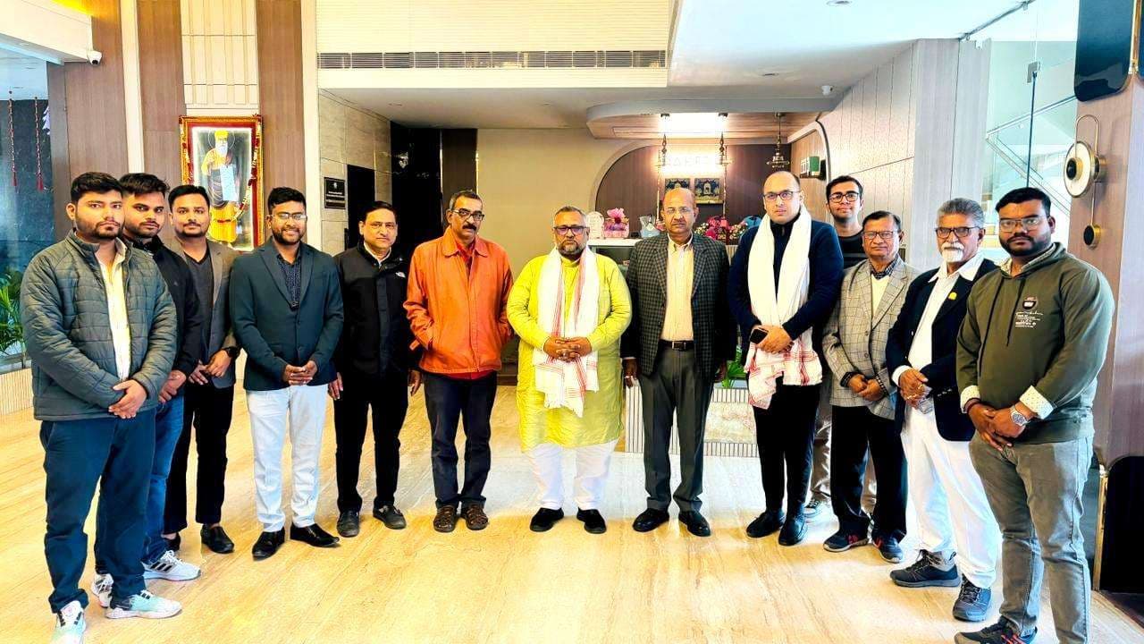 National chess championship: नेशनल शतरंज प्रतियोगिता के लिए आयोजन स्थल का हुआ निरीक्षण