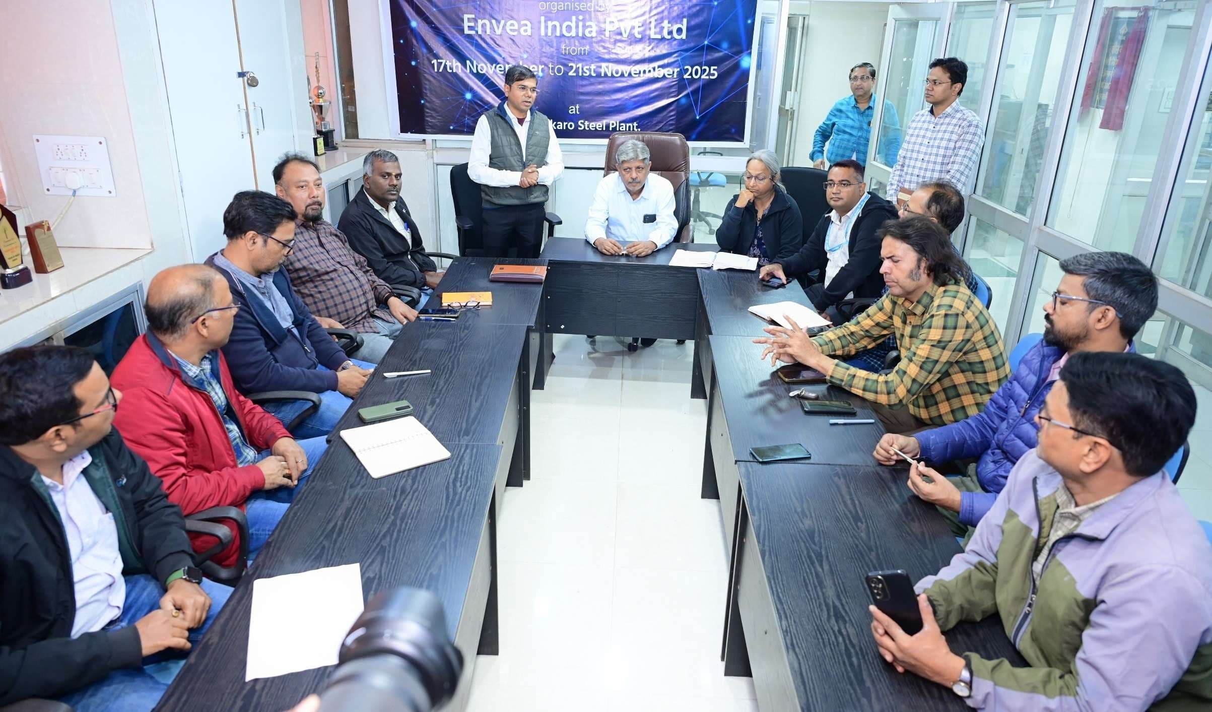 Bokaro News : डिजिटलीकरण के माध्यम से पर्यावरण स्थिरता की ओर बीएसएल का एक और कदम