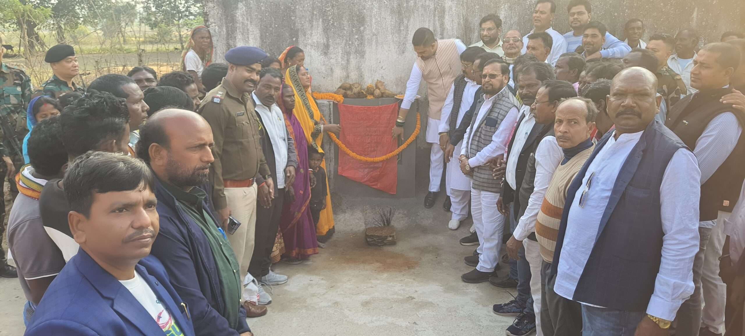 Bokaro News : जरीडीह क्षेत्र का विकास प्राथमिकता : जयमंगल सिंह