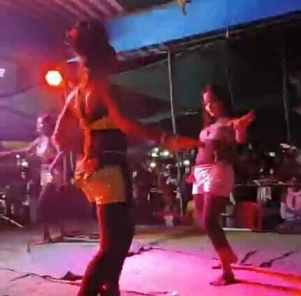 सांस्कृतिक कार्यक्रम की आड़ में अश्लील डांस व जुआ का खेल