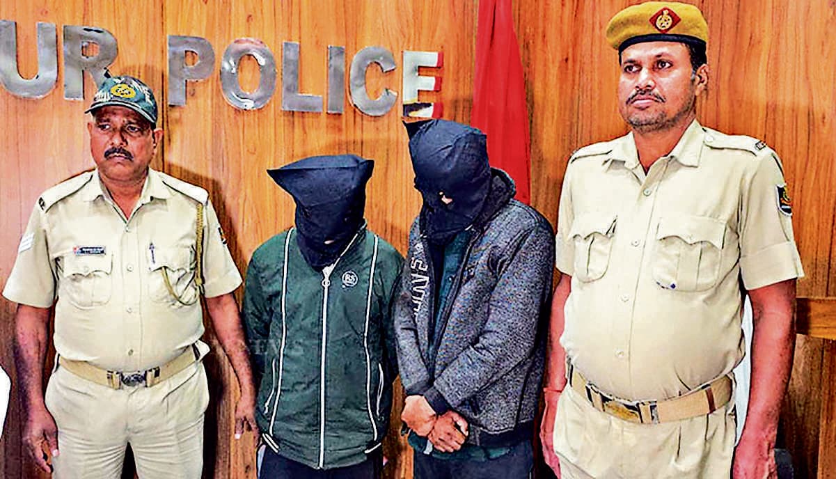 Sambalpur News: अवैध हथियार व विस्फोटक के साथ दो गिरफ्तार