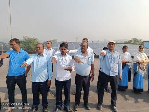 राजमहल कोल परियोजना में वार्षिक खान सुरक्षा सप्ताह का शुभारंभ