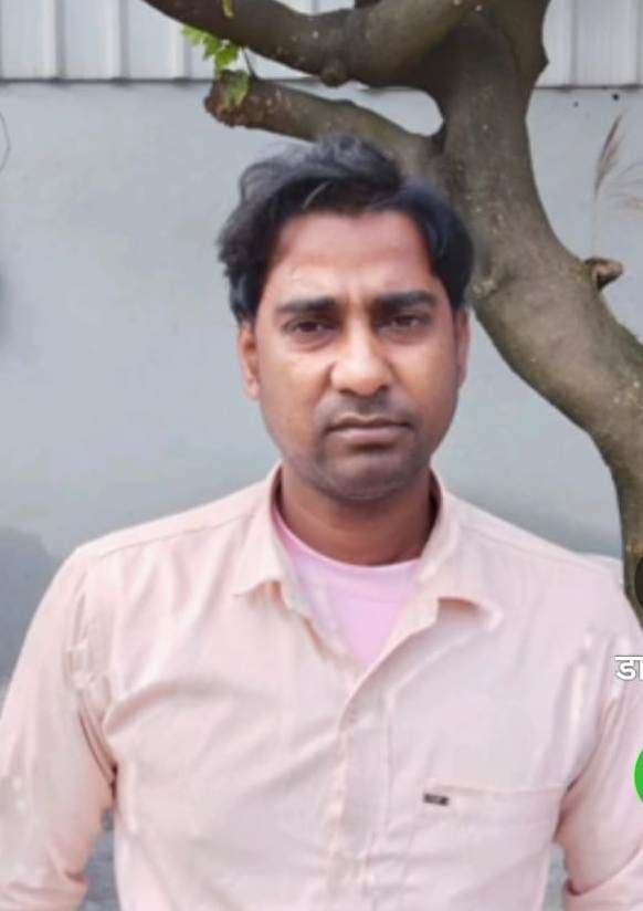 सड़क दुर्घटना में बढ़ई मिस्त्री की मौत