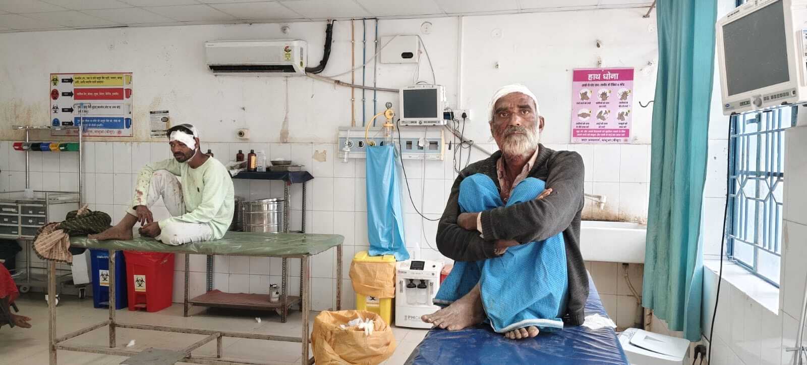 भूमि विवाद को लेकर जमकर मारपीट, महिला सहित पांच घायल