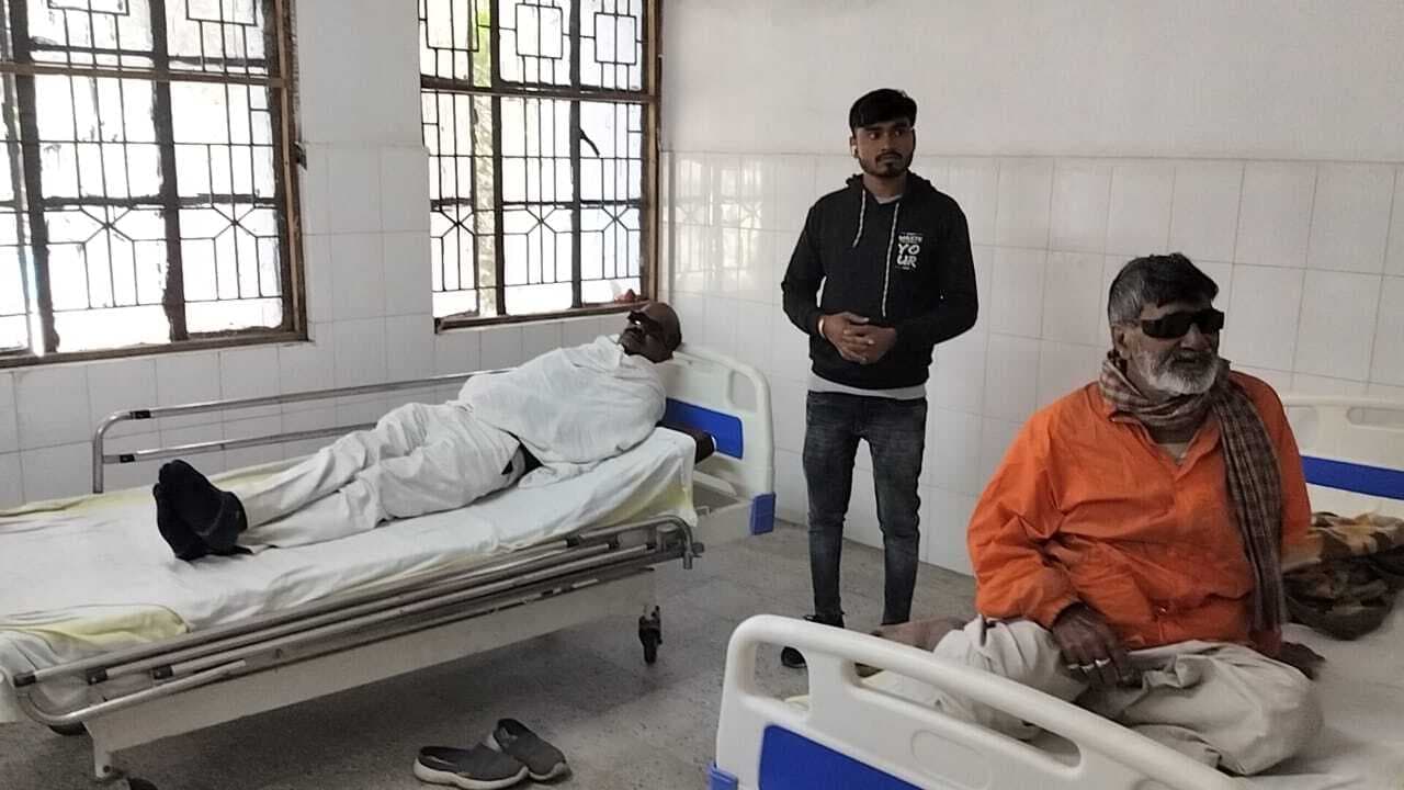 सदर अस्पताल में दो दिनों से नहीं मिल रहा सुबह का नाश्ता, मरीजों ने की शिकायत