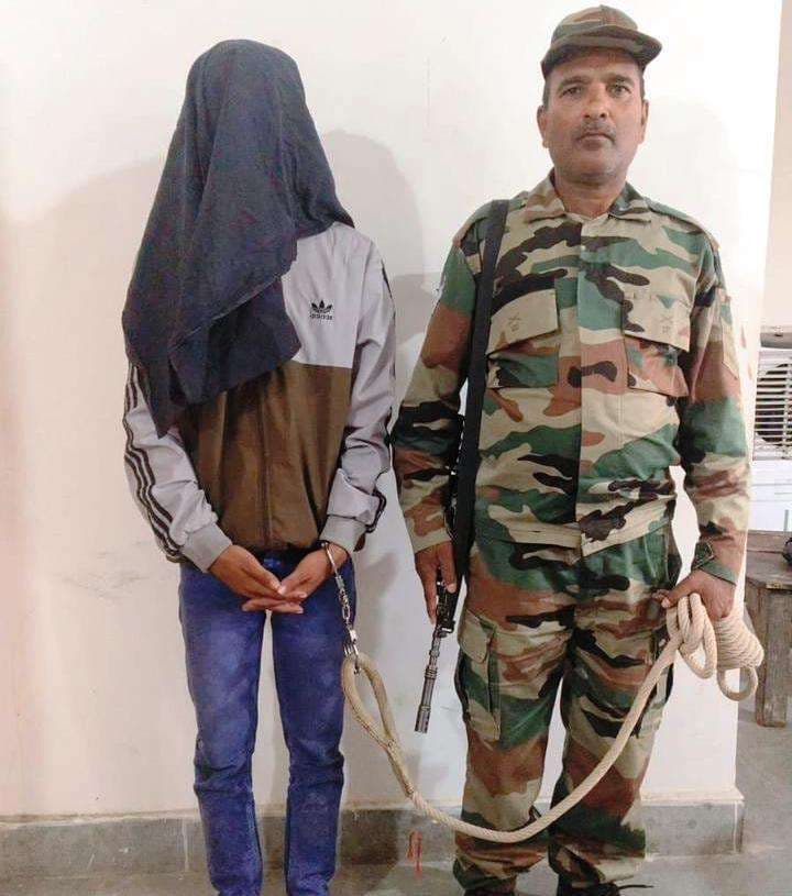 झारखंड में चोरी की बाइक के साथ औरंगाबाद का युवक गिरफ्तार