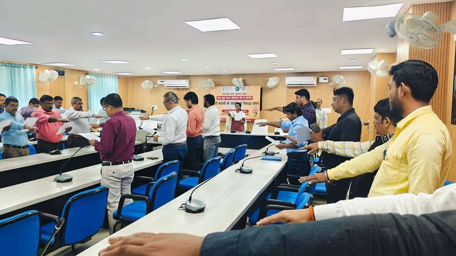 सामूहिक प्रयास से ही जड़ से खत्म किया जा सकता है नशा