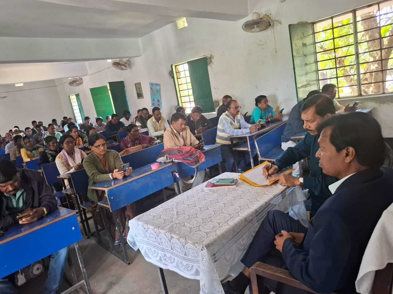 टीएनए परीक्षा में शामिल हुए 144 शिक्षक-शिक्षिकाएं