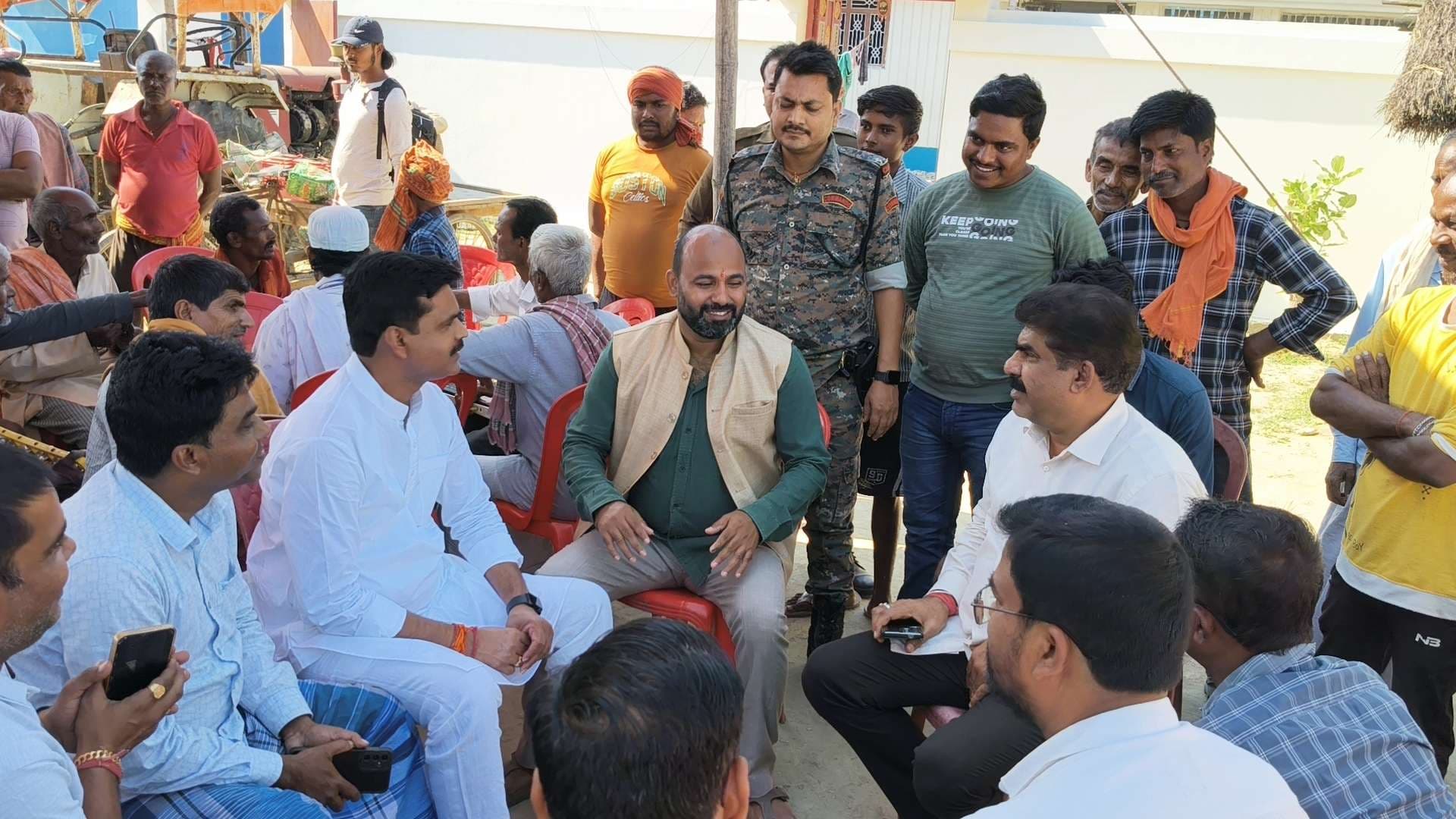 समाजसेवी के निधन पर विधायक व पूर्व सासंद ने जताया शोक