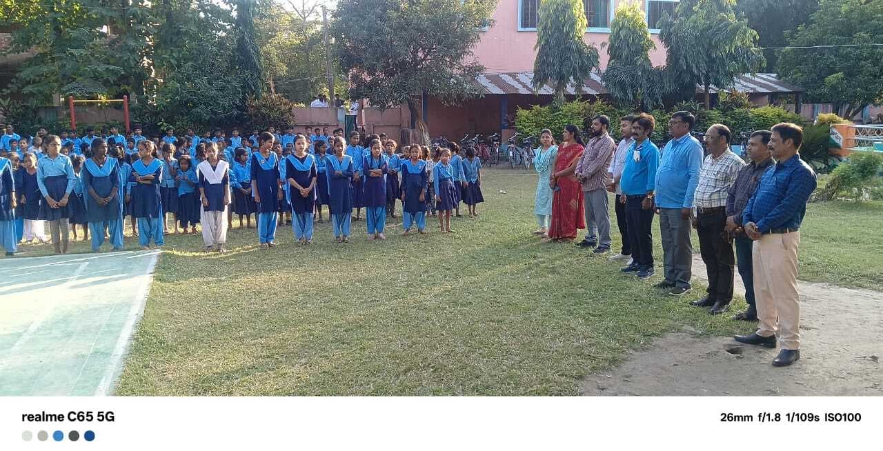 विद्यालय में नशा मुक्त भारत की ली शपथ