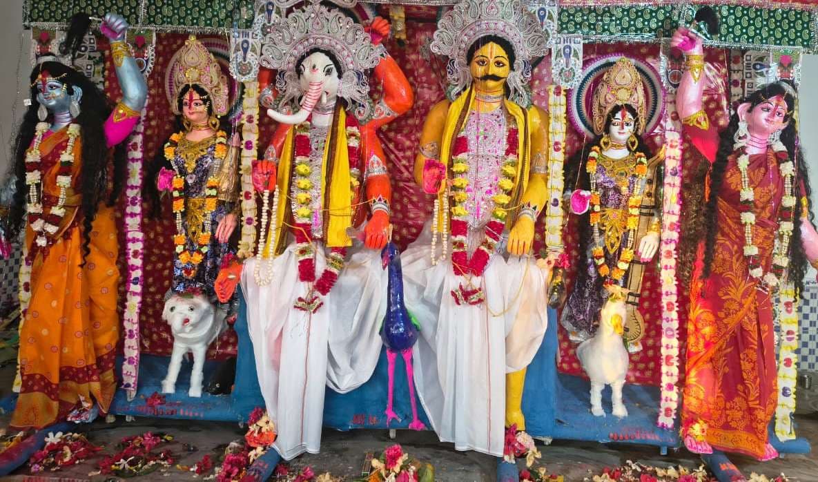 खिरहरी टोला में  कार्तिक-गणेश मेला में उमड़ी श्रद्धालुओं की आस्था