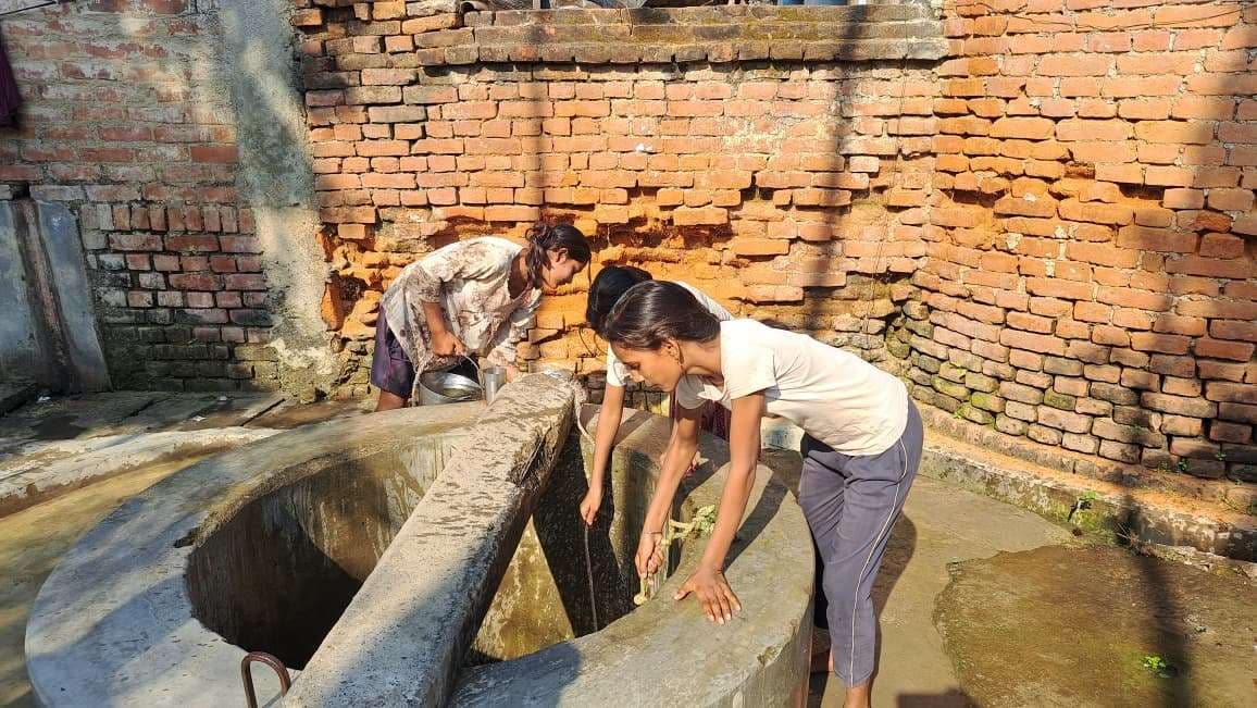 केमिकल खत्म होने से खैरा जलापूर्ति योजना ठप, फ्लोराइडयुक्त पानी पीने को ग्रामीण विवश