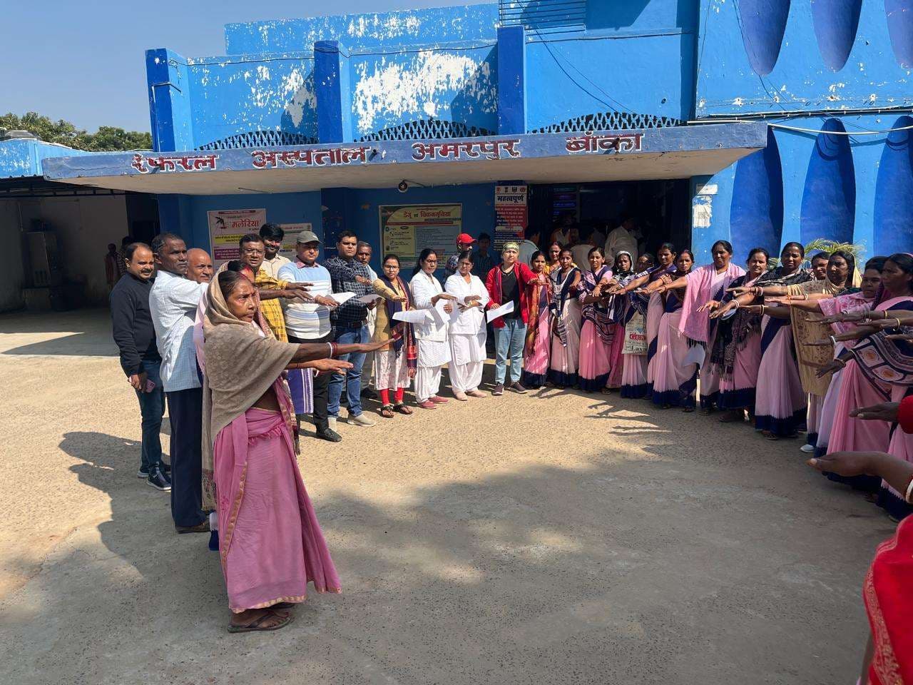 सरकारी कर्मियों ने नशामुक्त समाज के निर्माण की ली शपथ