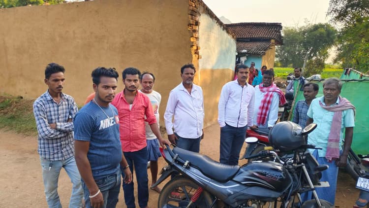Deoghar news : ट्रैक्टर की चपेट में आने से दो वर्षीय बच्ची की मौत