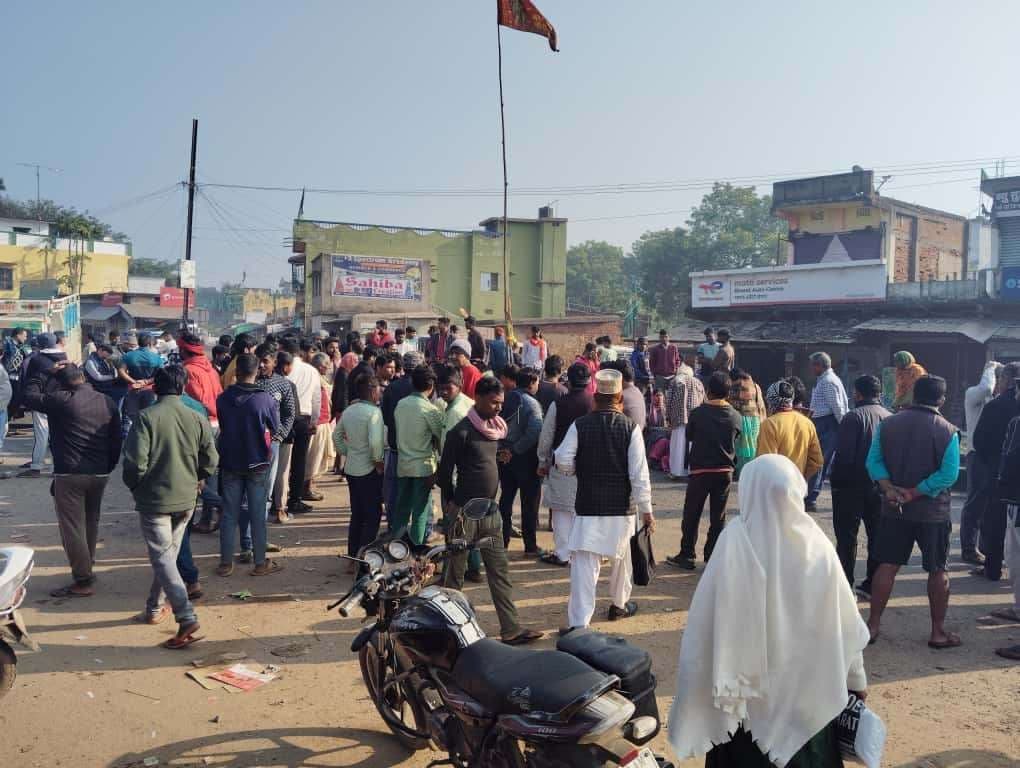 Accident : अज्ञात वाहन की चपेट में आने से डेयरी कारोबारी की मौत