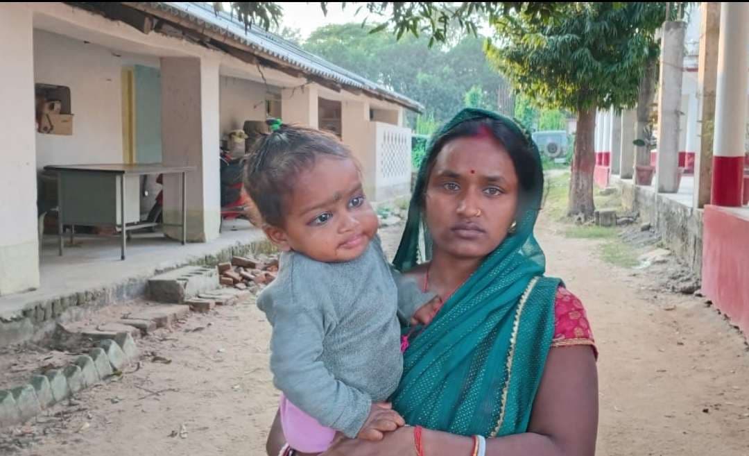 दहेज की मांग पूरी नहीं होने पर विवाहिता को गर्म रॉड से दागा