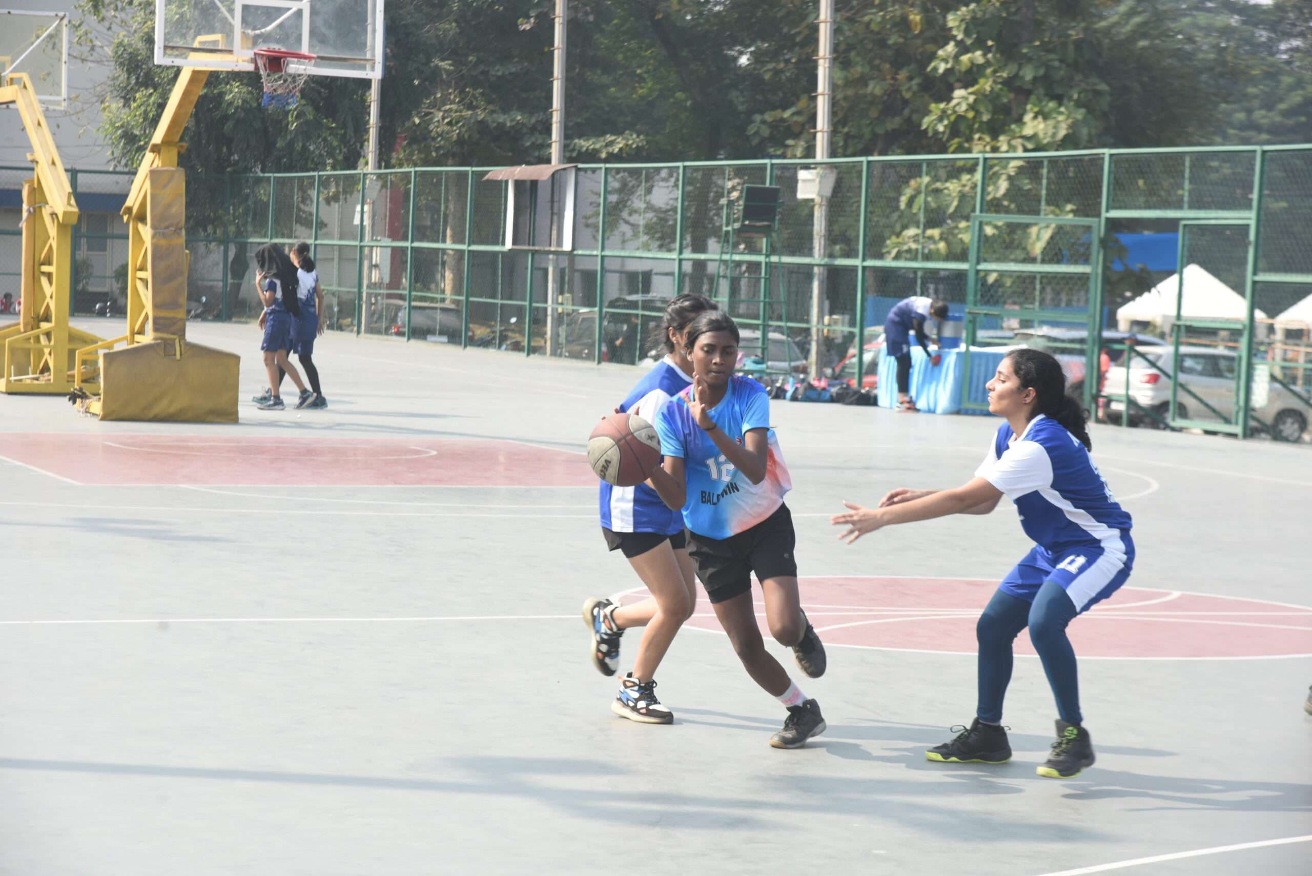 Jogga Inter School Basketball Championship : जूनियर बालिका वर्ग में आरएमएस की टीम बनी चैंपियन