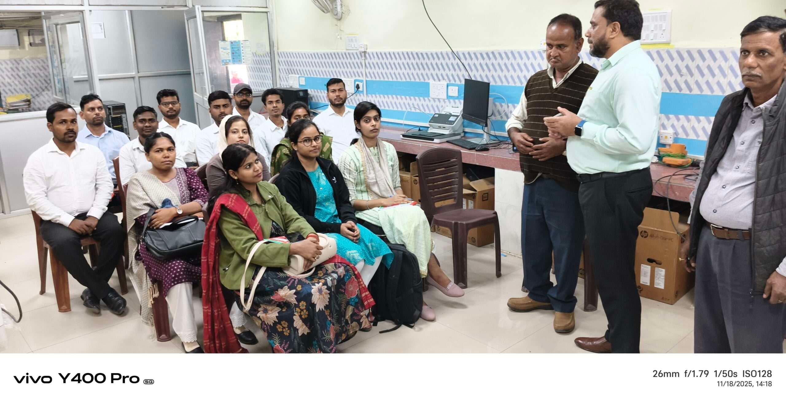 Madhubani News : न्यायमंडल को मिला 55 अपर डिवीजन लिपिक, 16 ने किया योगदान