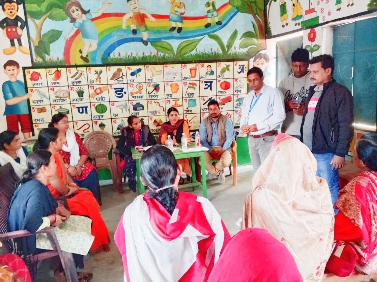 Madhubani News : सेविकाओं को दिया गया एक दिवसीय प्रशिक्षण